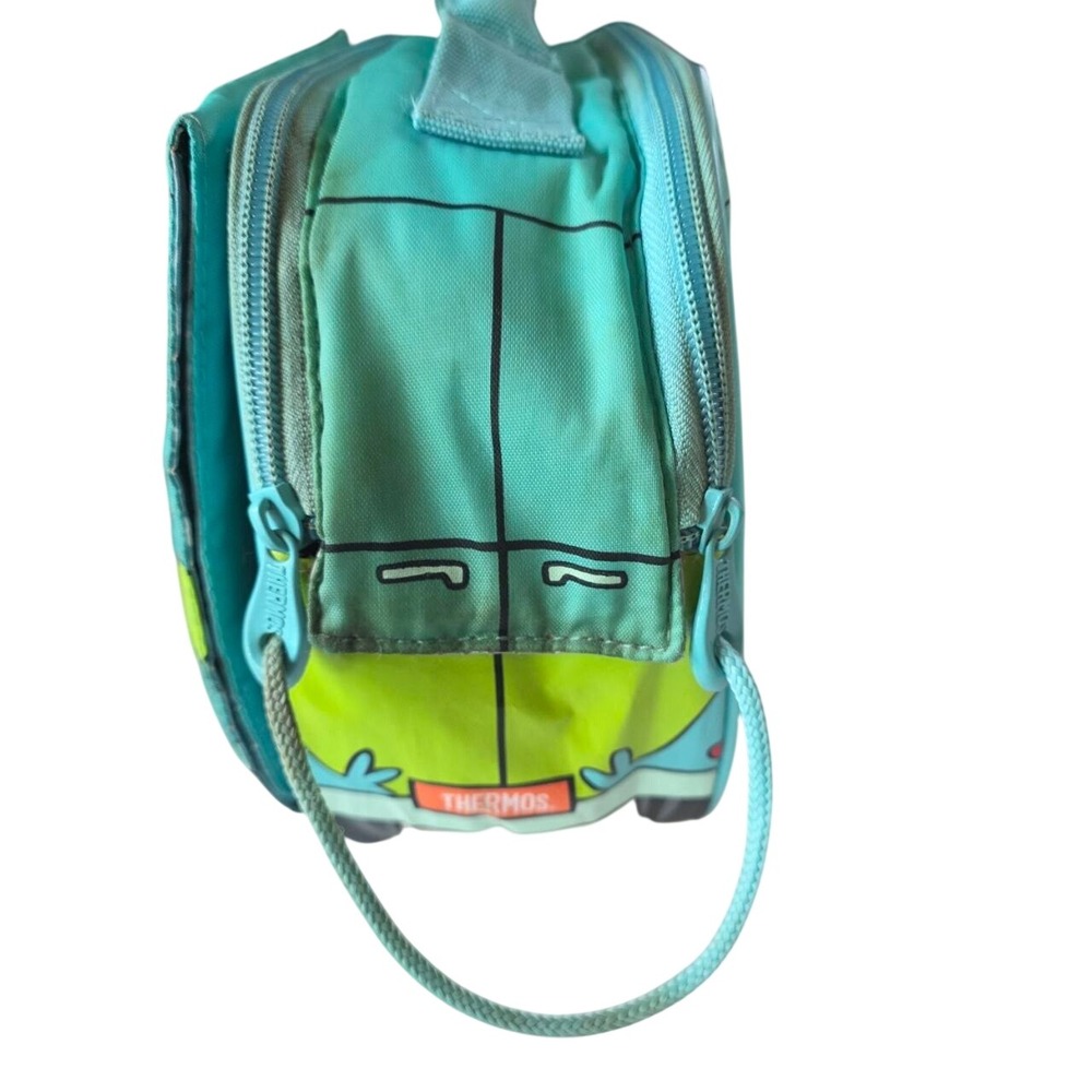 Vintage 1999 Scooby-Doo Mystery Machine Rolling Suitcase and Lunch Bag Set - Picture 16 of 16